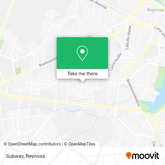 Subway map