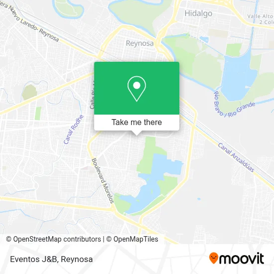 Eventos J&B map