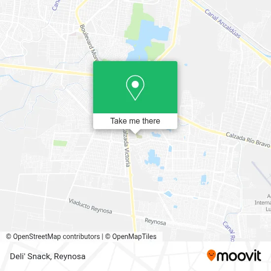 Deli' Snack map