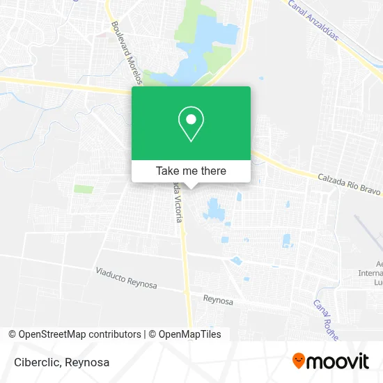 Ciberclic map