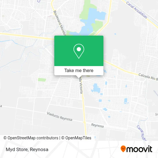 Myd Store map