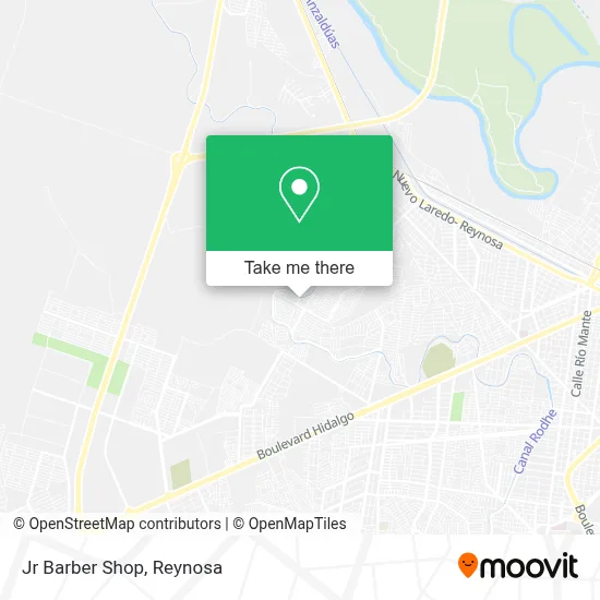 Jr Barber Shop map