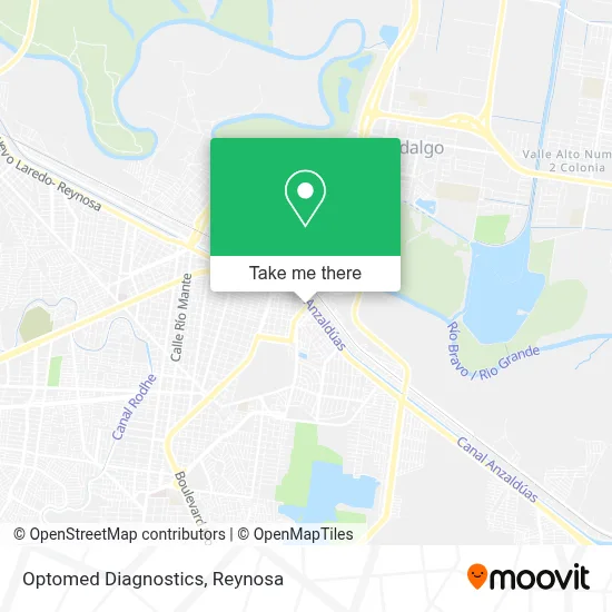 Optomed Diagnostics map