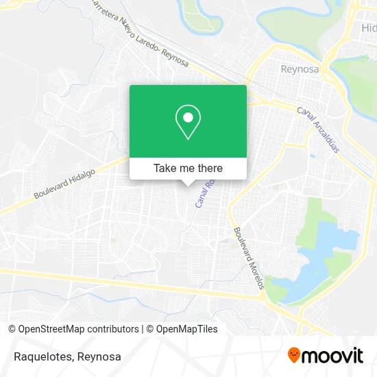 Raquelotes map