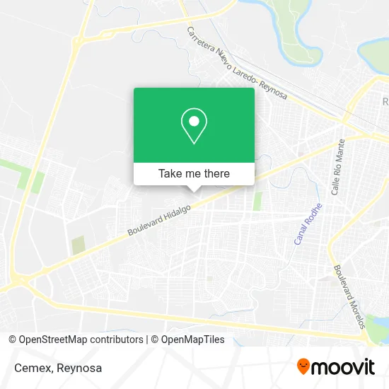 Cemex map