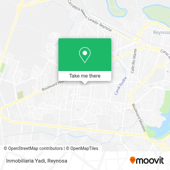Inmobiliaria Yadi map
