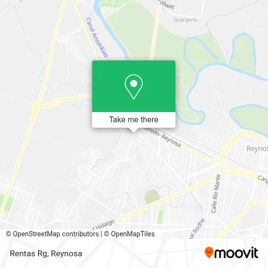 Rentas Rg map