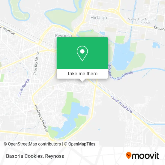 Basoria Cookies map
