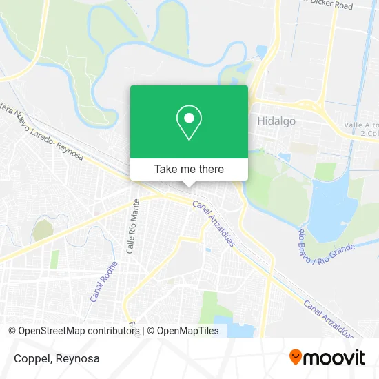Coppel map