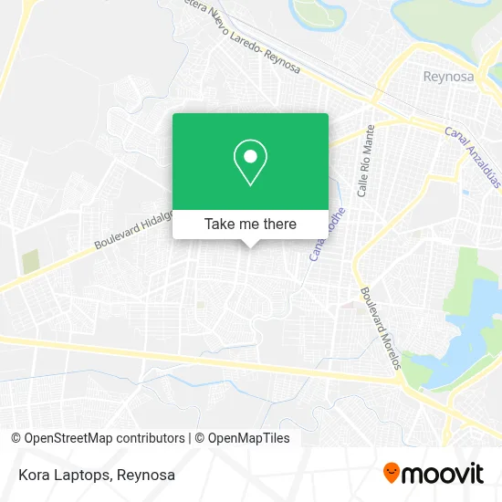 Kora Laptops map