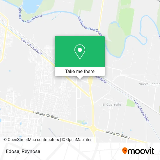 Edosa map