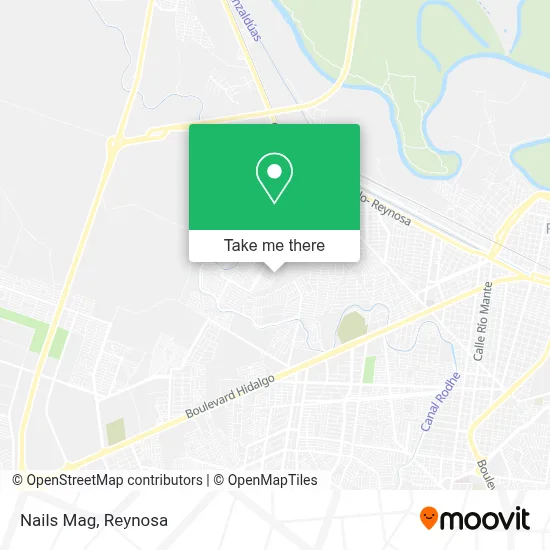 Nails Mag map