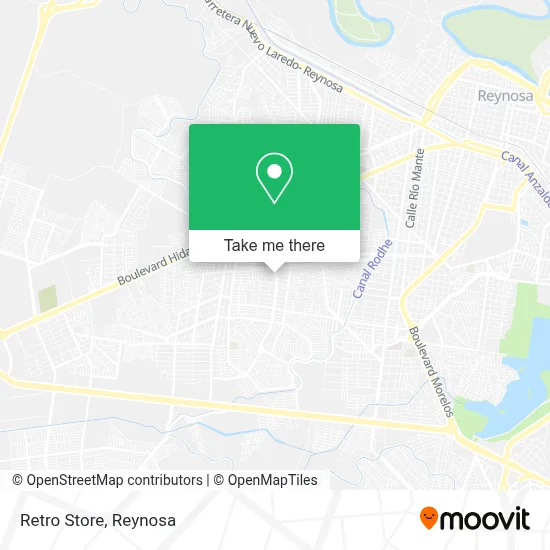Retro Store map