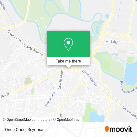 Once Once map