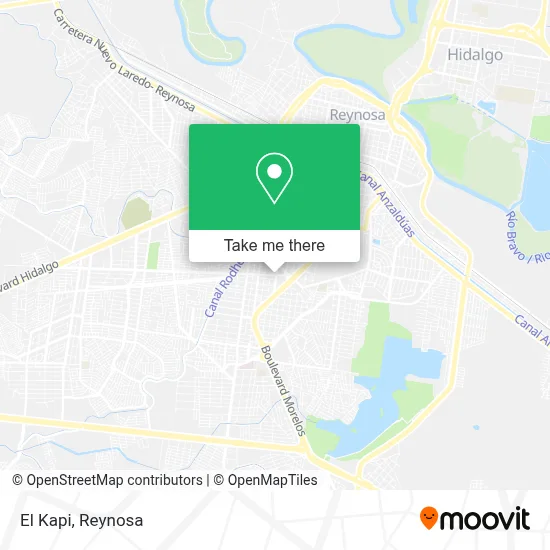 El Kapi map