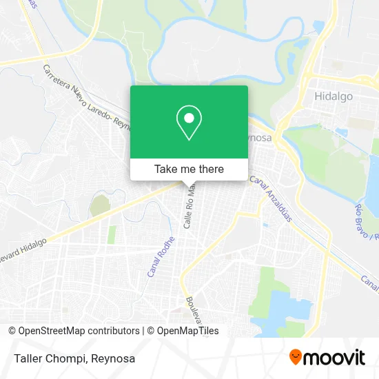 Taller Chompi map