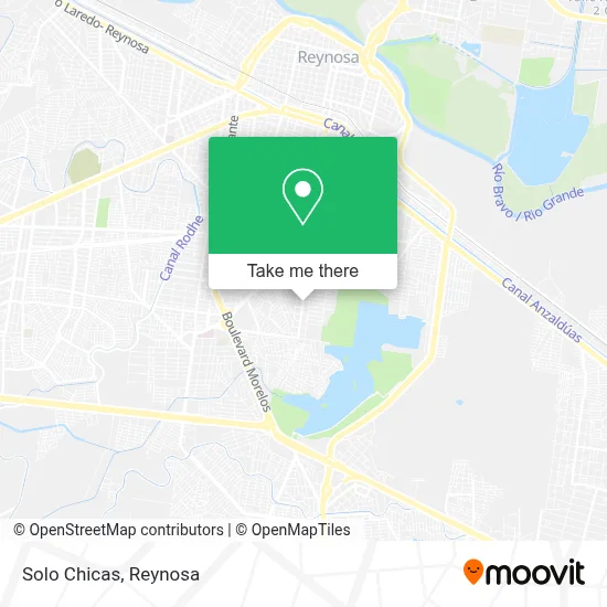 Solo Chicas map