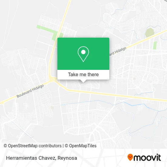 Herramientas Chavez map
