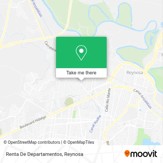 Renta De Departamentos map
