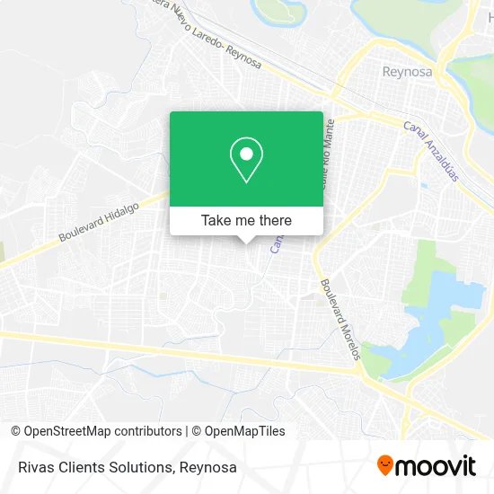 Rivas Clients Solutions map