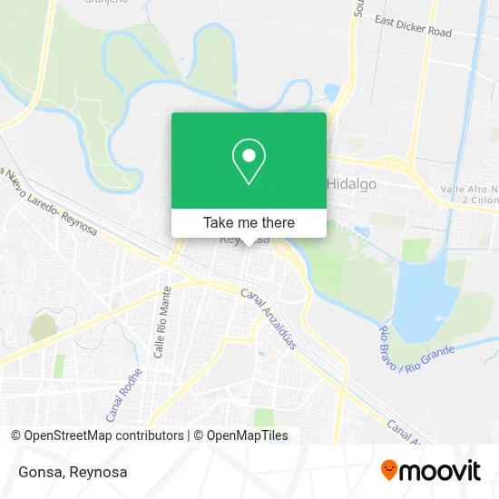 Gonsa map