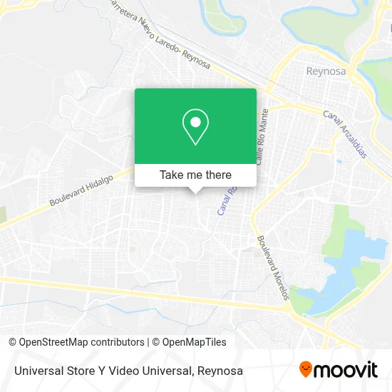 Universal Store Y Video Universal map