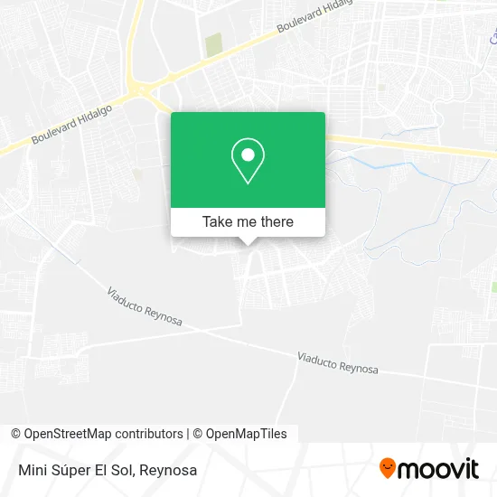 Mini Súper El Sol map