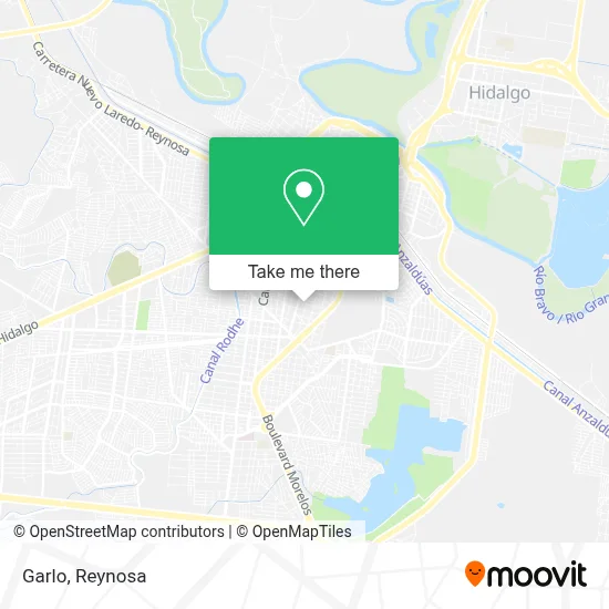 Garlo map