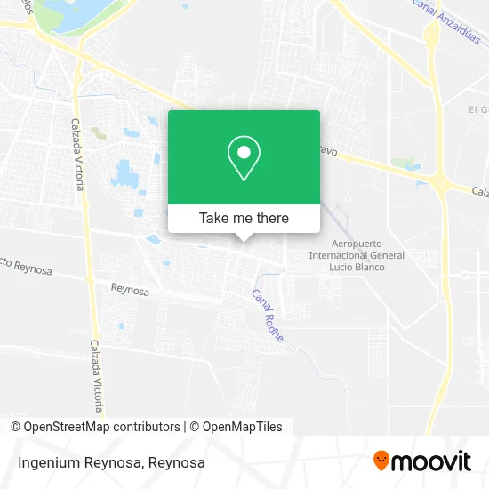 Ingenium Reynosa map