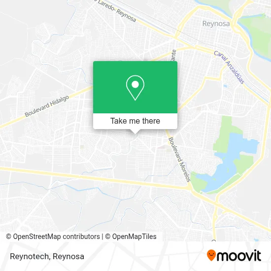 Reynotech map