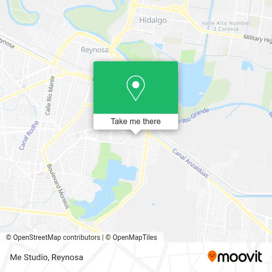 Me Studio map