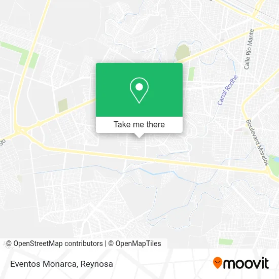 Eventos Monarca map