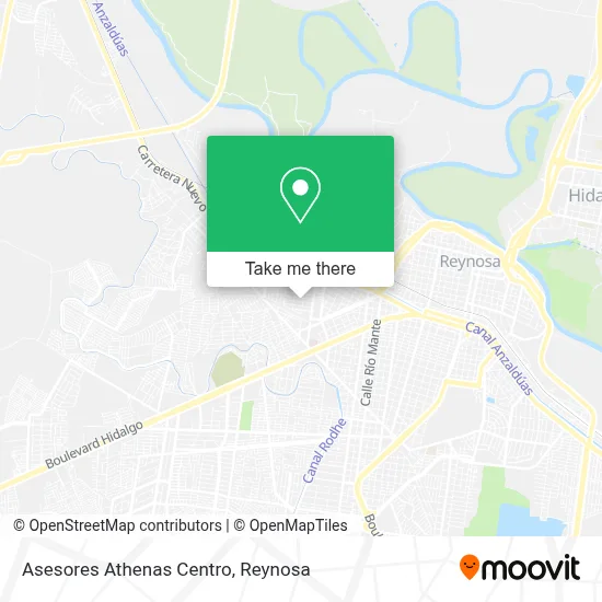 Asesores Athenas Centro map