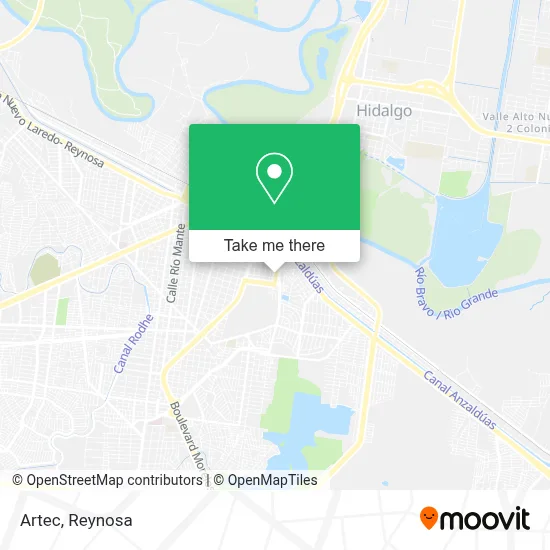 Artec map