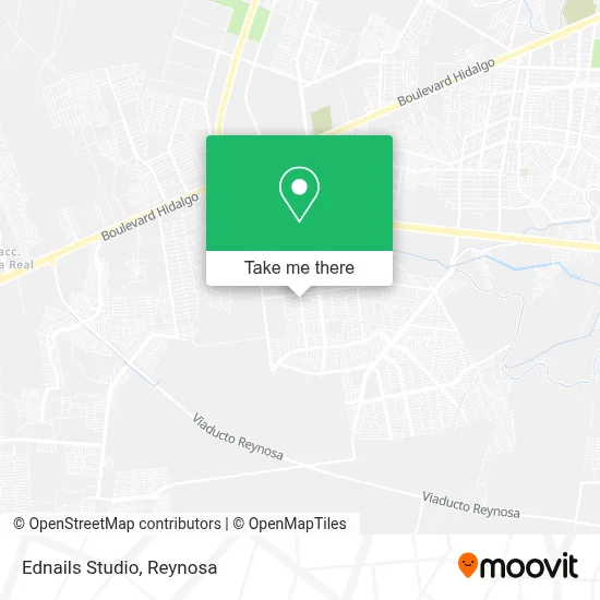 Ednails Studio map