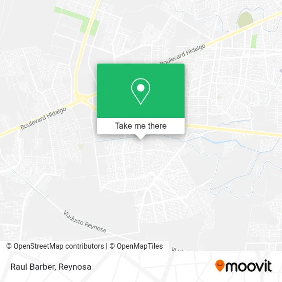 Raul Barber map