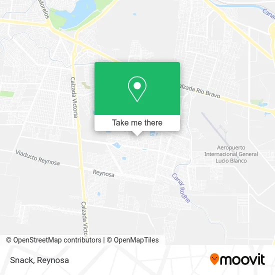 Snack map