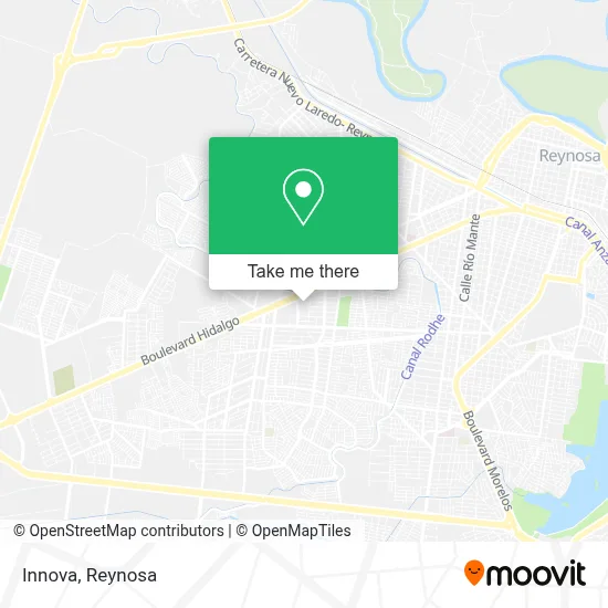 Innova map