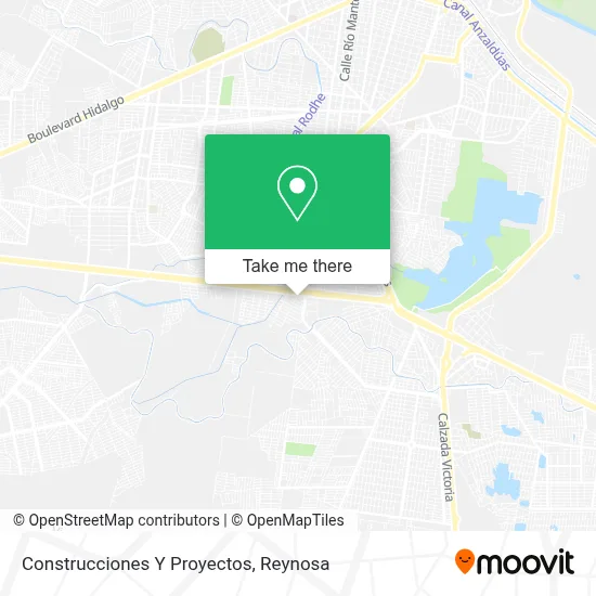 Construcciones Y Proyectos map