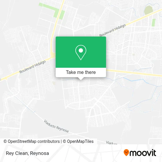 Rey Clean map