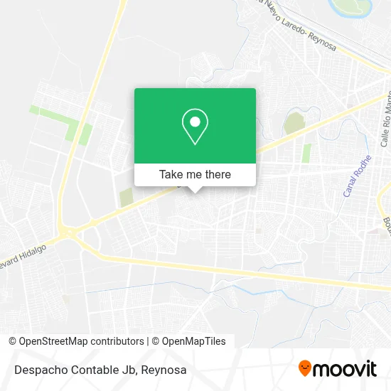Despacho Contable Jb map
