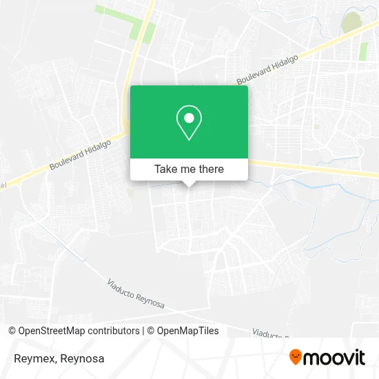 Reymex map