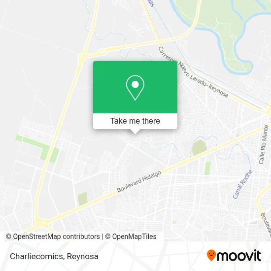 Charliecomics map