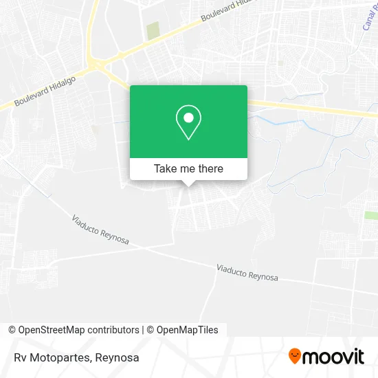 Rv Motopartes map