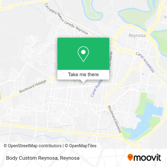 Body Custom Reynosa map