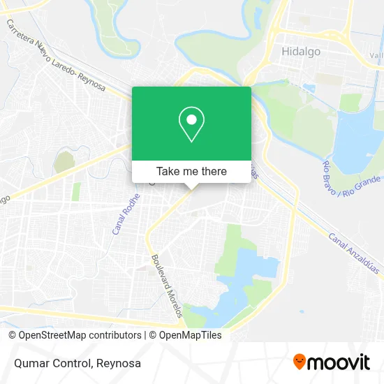 Qumar Control map