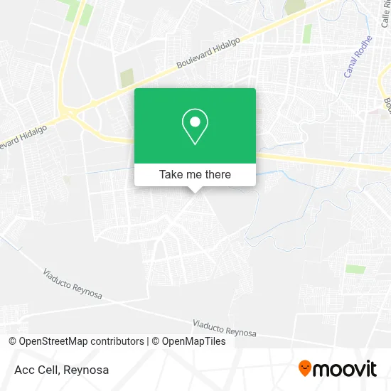Acc Cell map