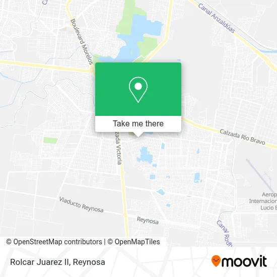 Rolcar Juarez II map