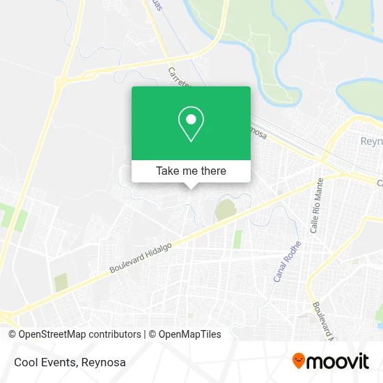 Cool Events map