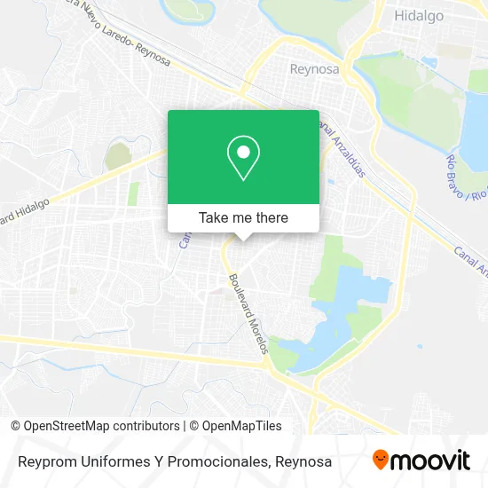 Reyprom Uniformes Y Promocionales map